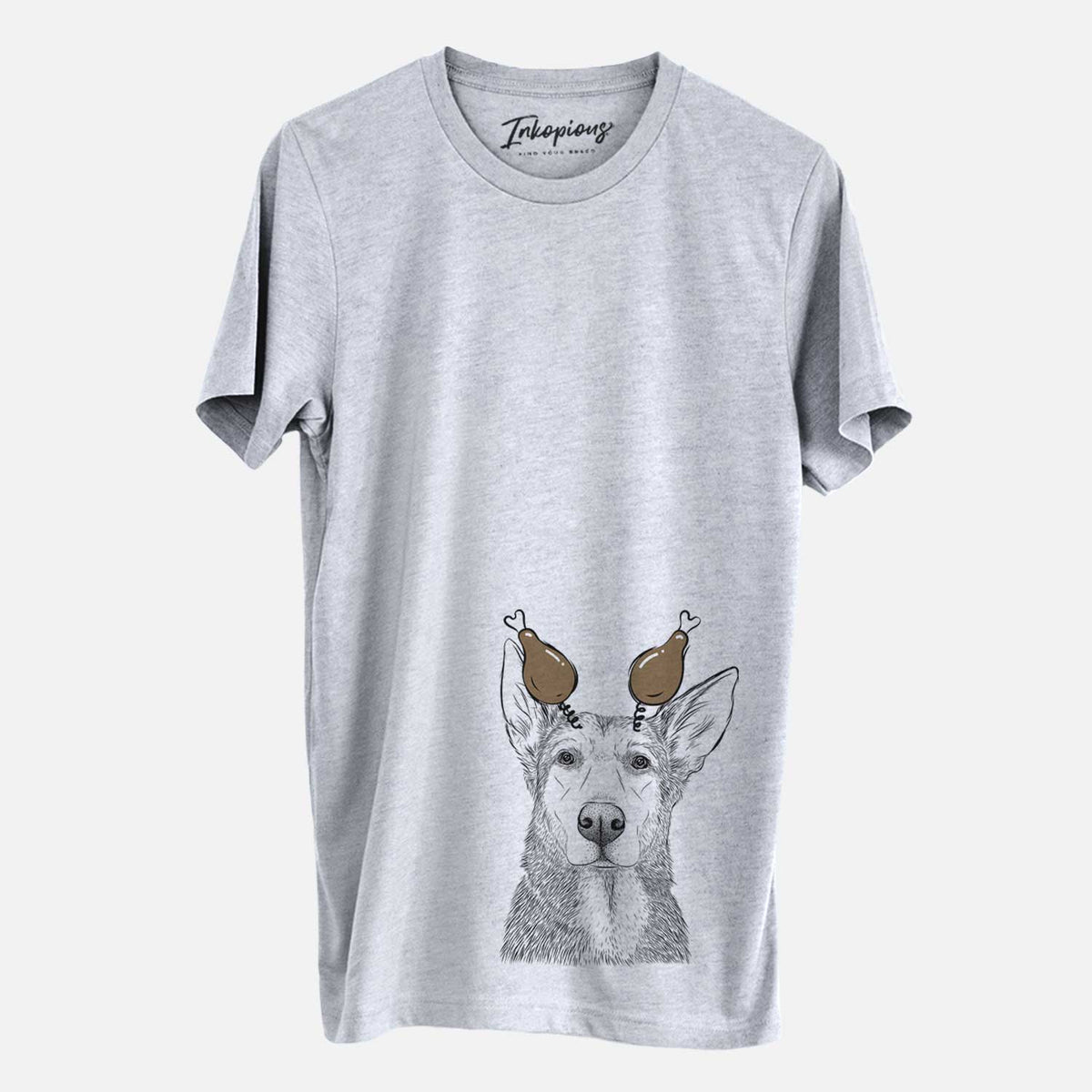 Thanksgiving Misty the German Shepherd Mix - Unisex Crewneck