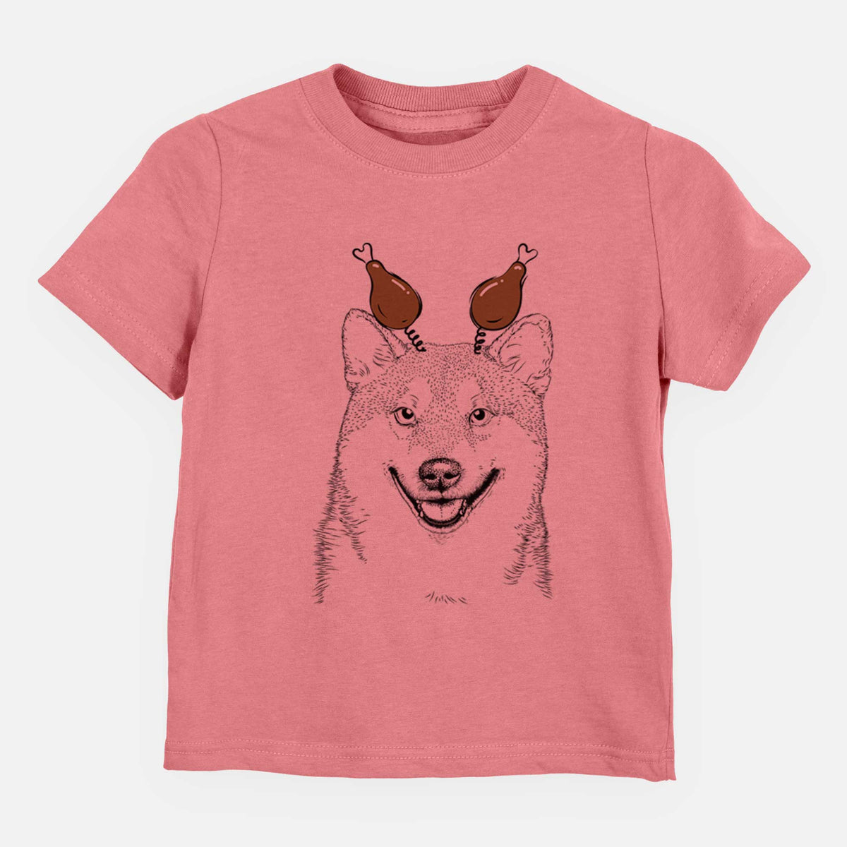 Thanksgiving Mitsu the Shiba Inu - Kids/Youth/Toddler Shirt
