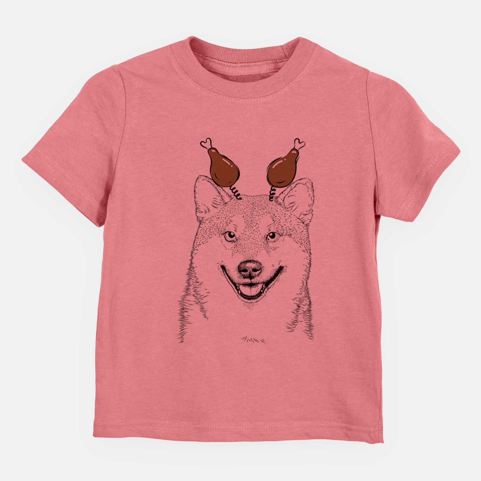 Thanksgiving Mitsu the Shiba Inu - Kids/Youth/Toddler Shirt