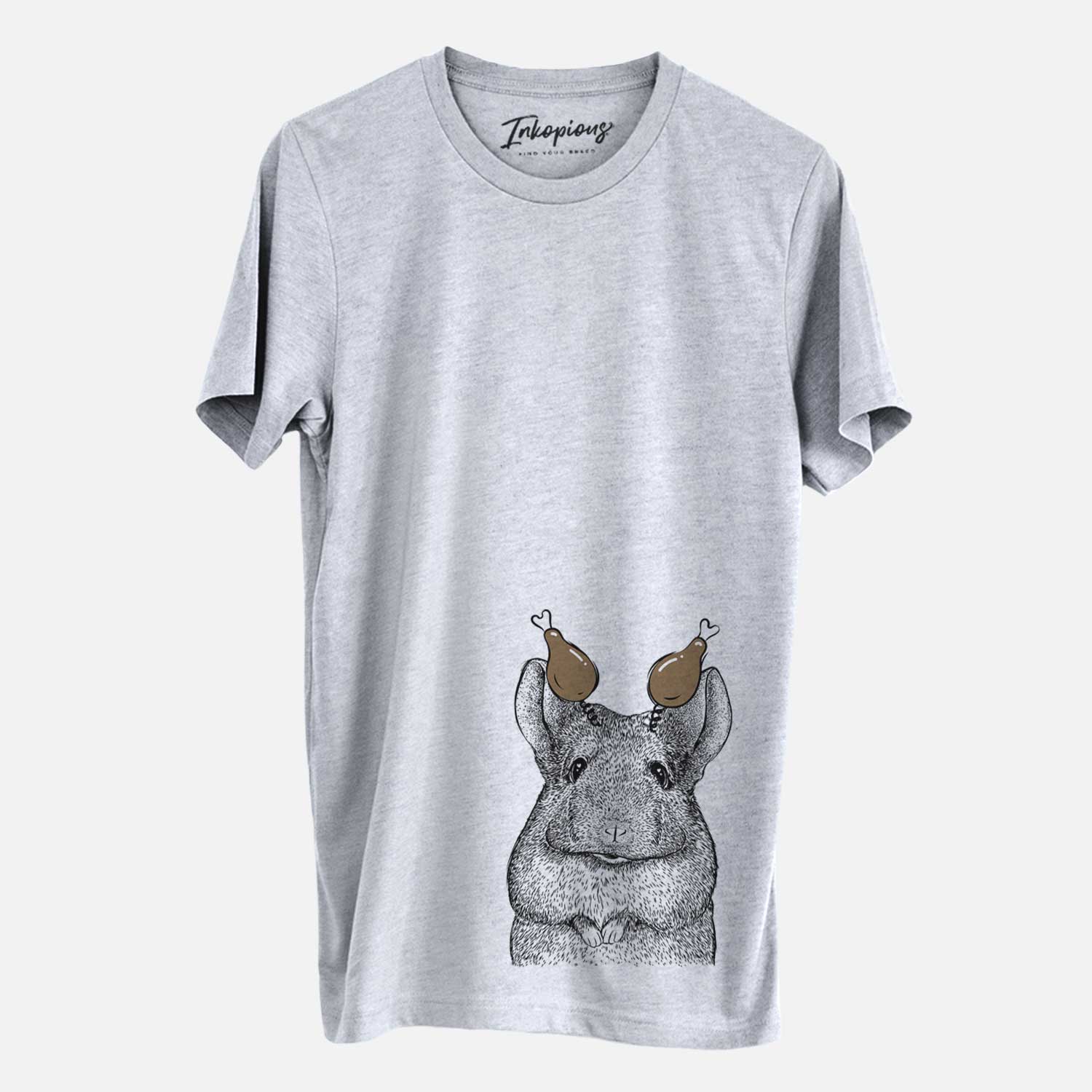 Thanksgiving Mojo the Chinchilla - Unisex Crewneck