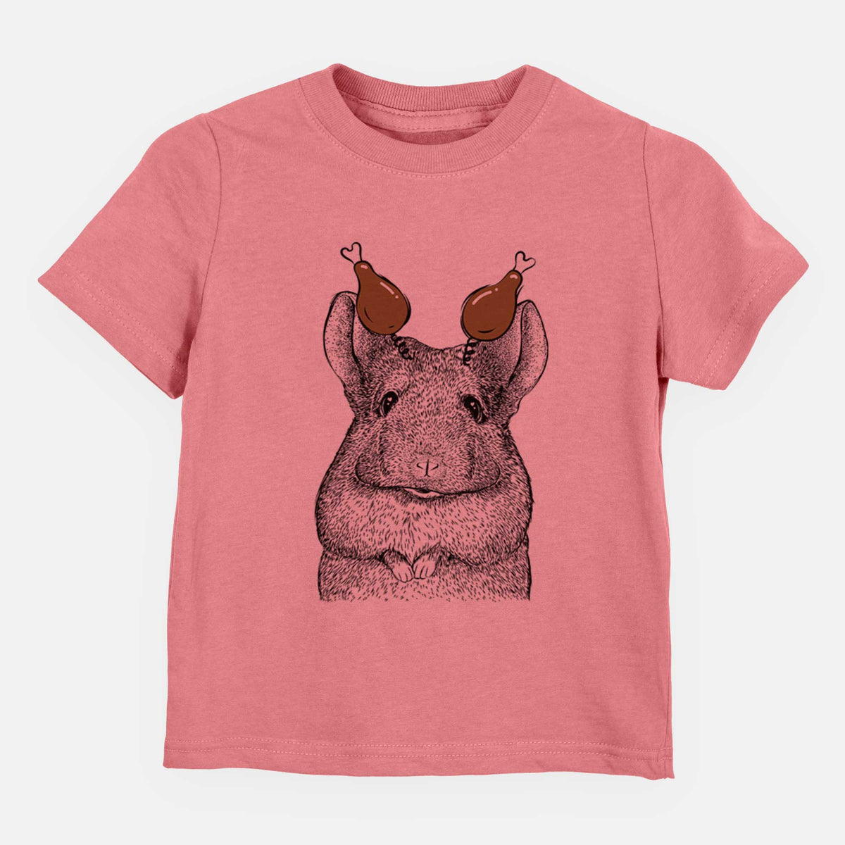 Thanksgiving Mojo the Chinchilla - Kids/Youth/Toddler Shirt