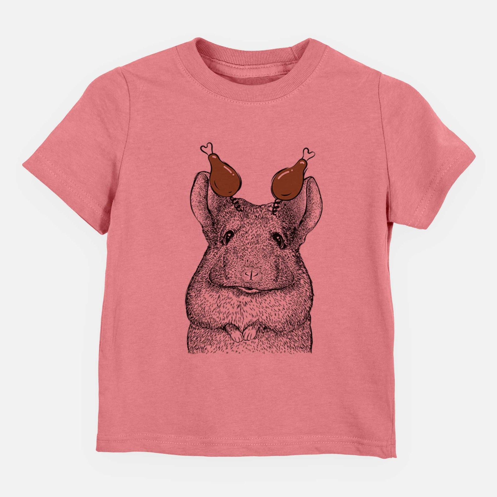 Thanksgiving Mojo the Chinchilla - Kids/Youth/Toddler Shirt