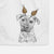 Monster Baby the Pitbull Mix Decorative Hand Towel