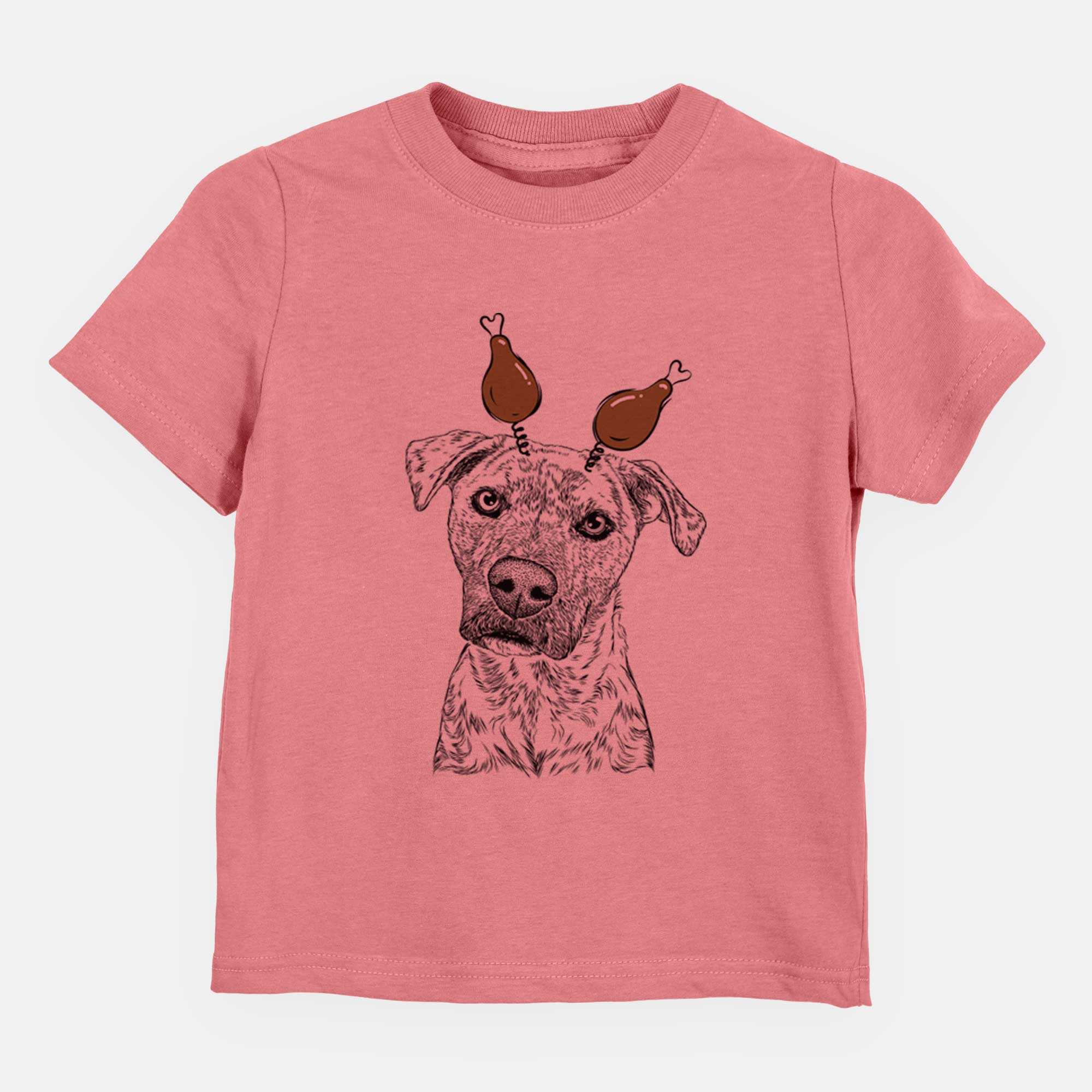 Thanksgiving Monster Baby the Pitbull Mix - Kids/Youth/Toddler Shirt