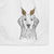 Moose the Field Golden Retriever Decorative Hand Towel