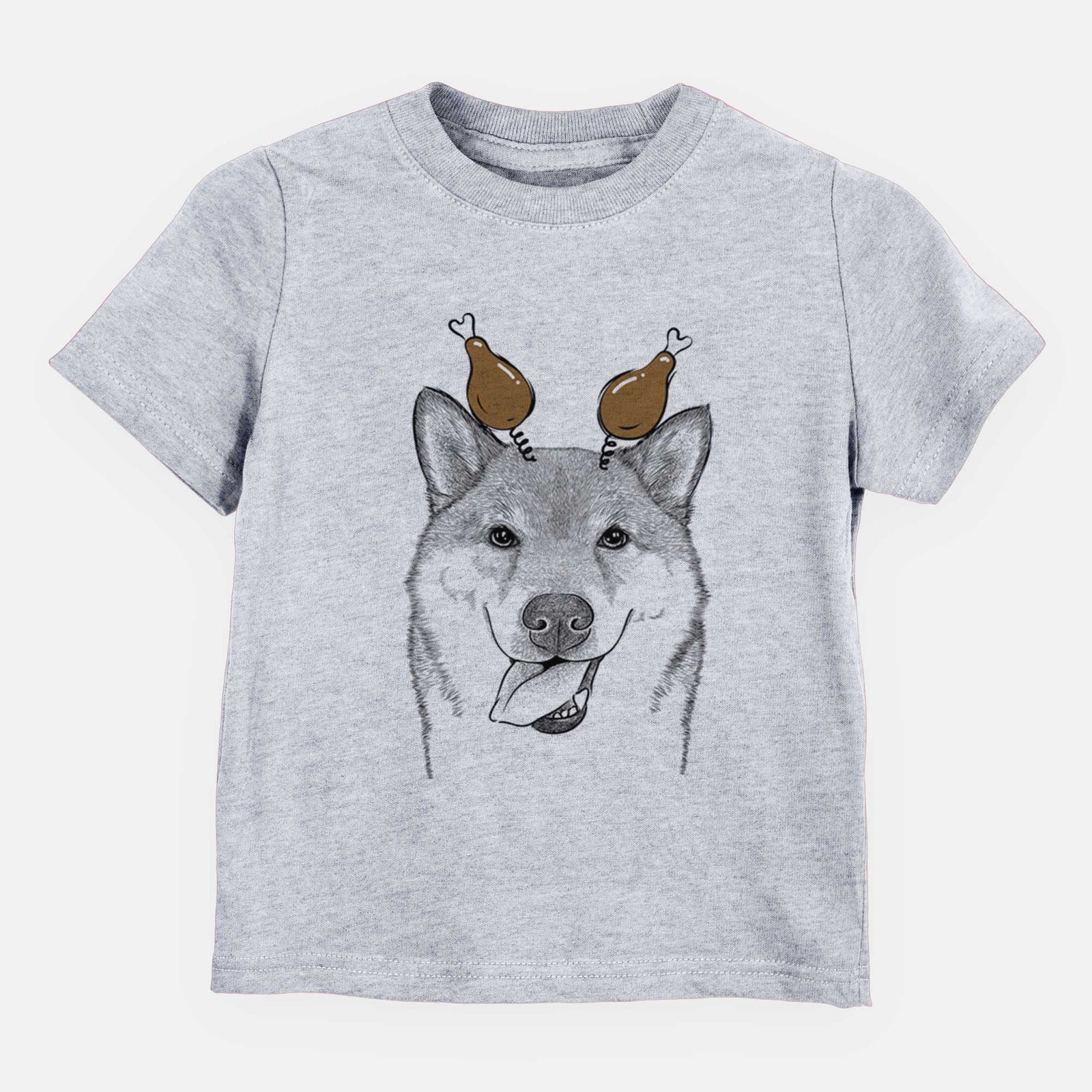 Thanksgiving Mothra the Shiba Inu - Kids/Youth/Toddler Shirt