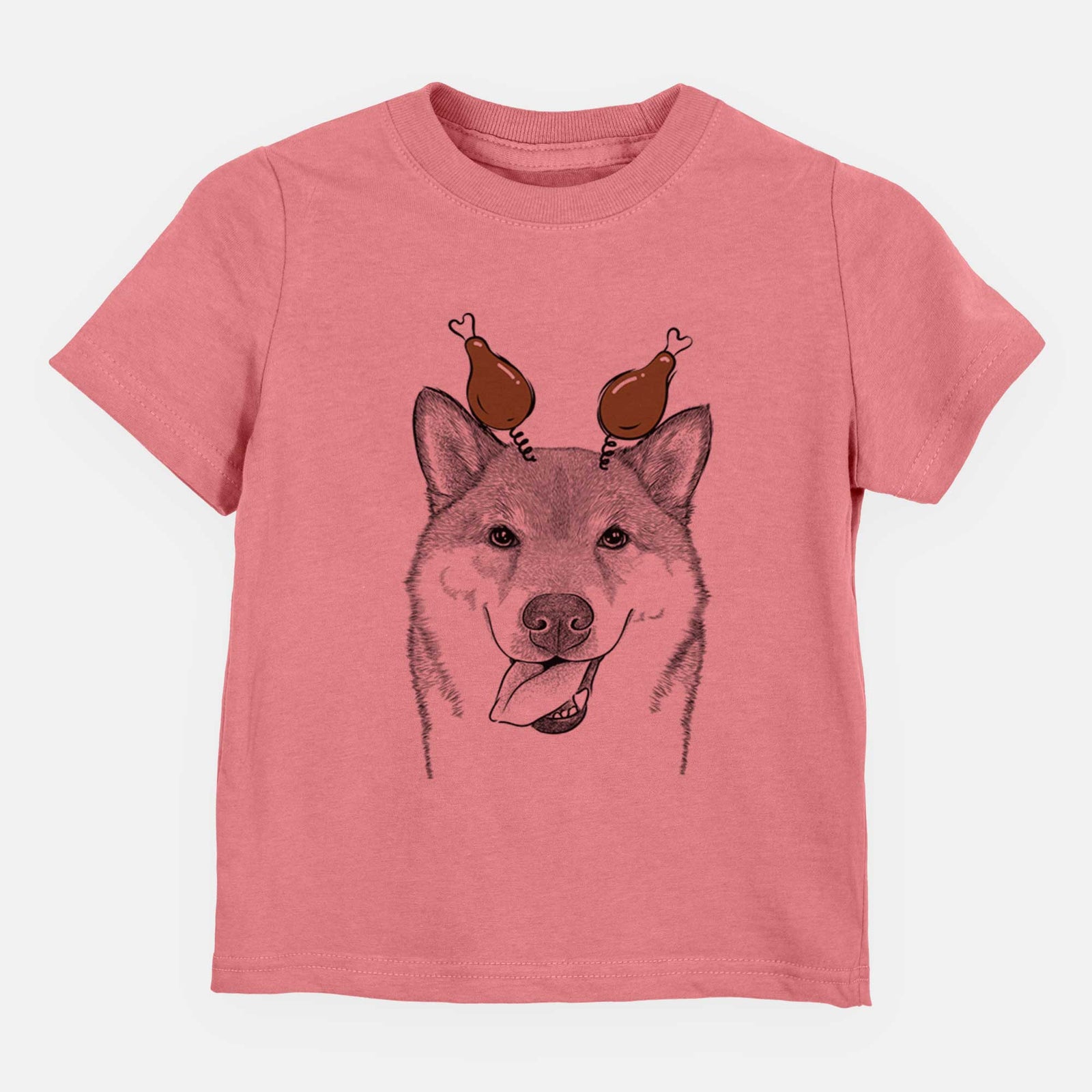 Thanksgiving Mothra the Shiba Inu - Kids/Youth/Toddler Shirt