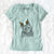 Thanksgiving Mr. Maverick the Keeshond - Women's V-neck Shirt