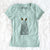 Thanksgiving Mr. Otis the Prairie Dog - Women's V-neck Shirt