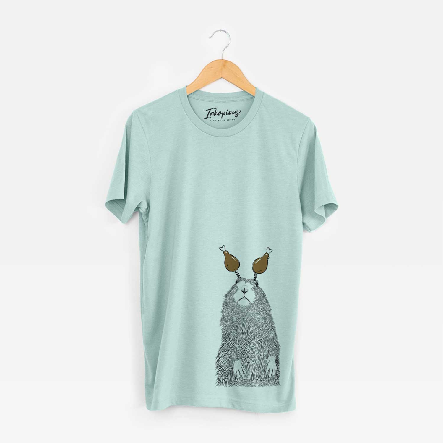 Thanksgiving Mr. Otis the Prairie Dog - Unisex Crewneck