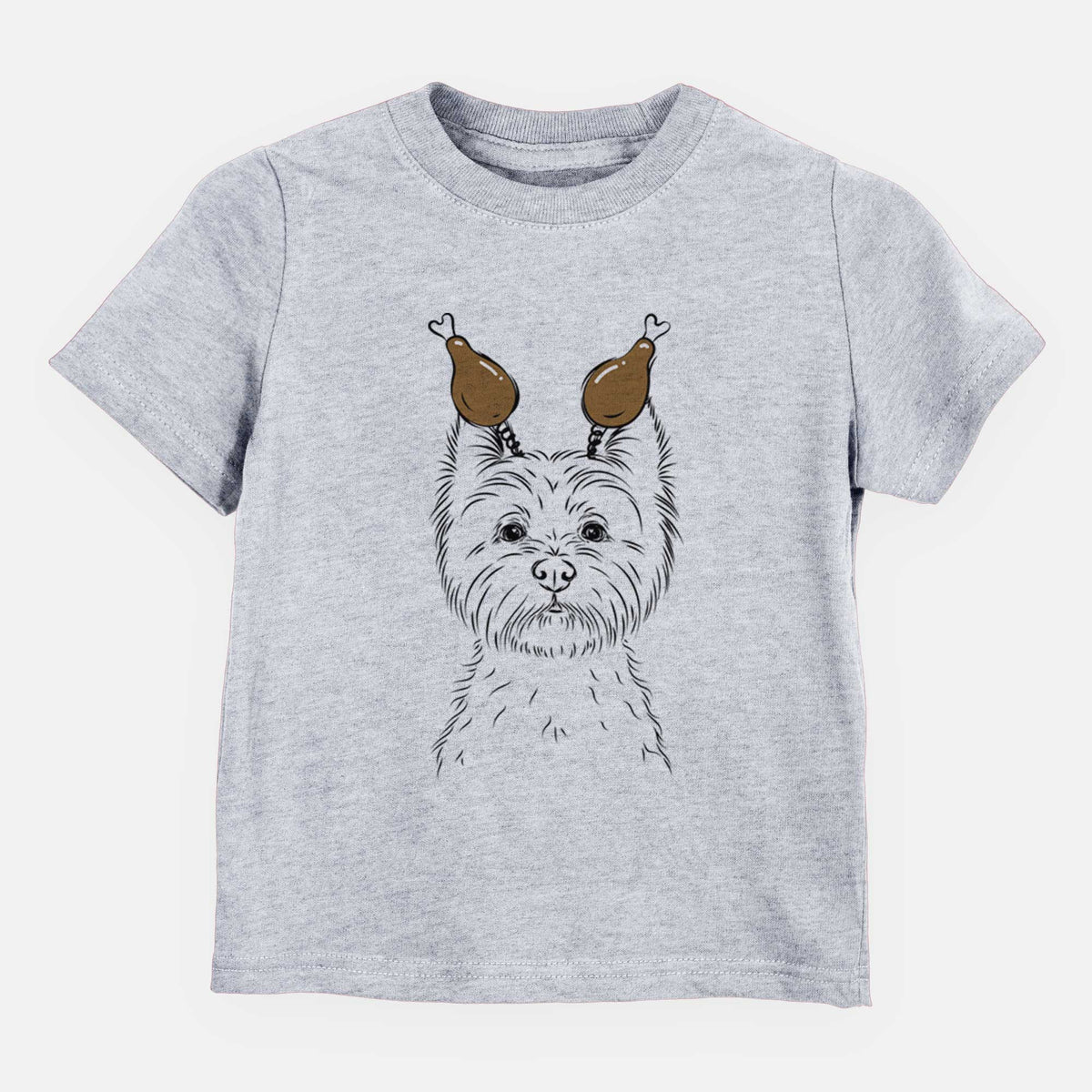 Thanksgiving Murphy the West Highland Terrier - Kids/Youth/Toddler Shirt