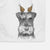 Murphy the Mini Schnauzer Decorative Hand Towel