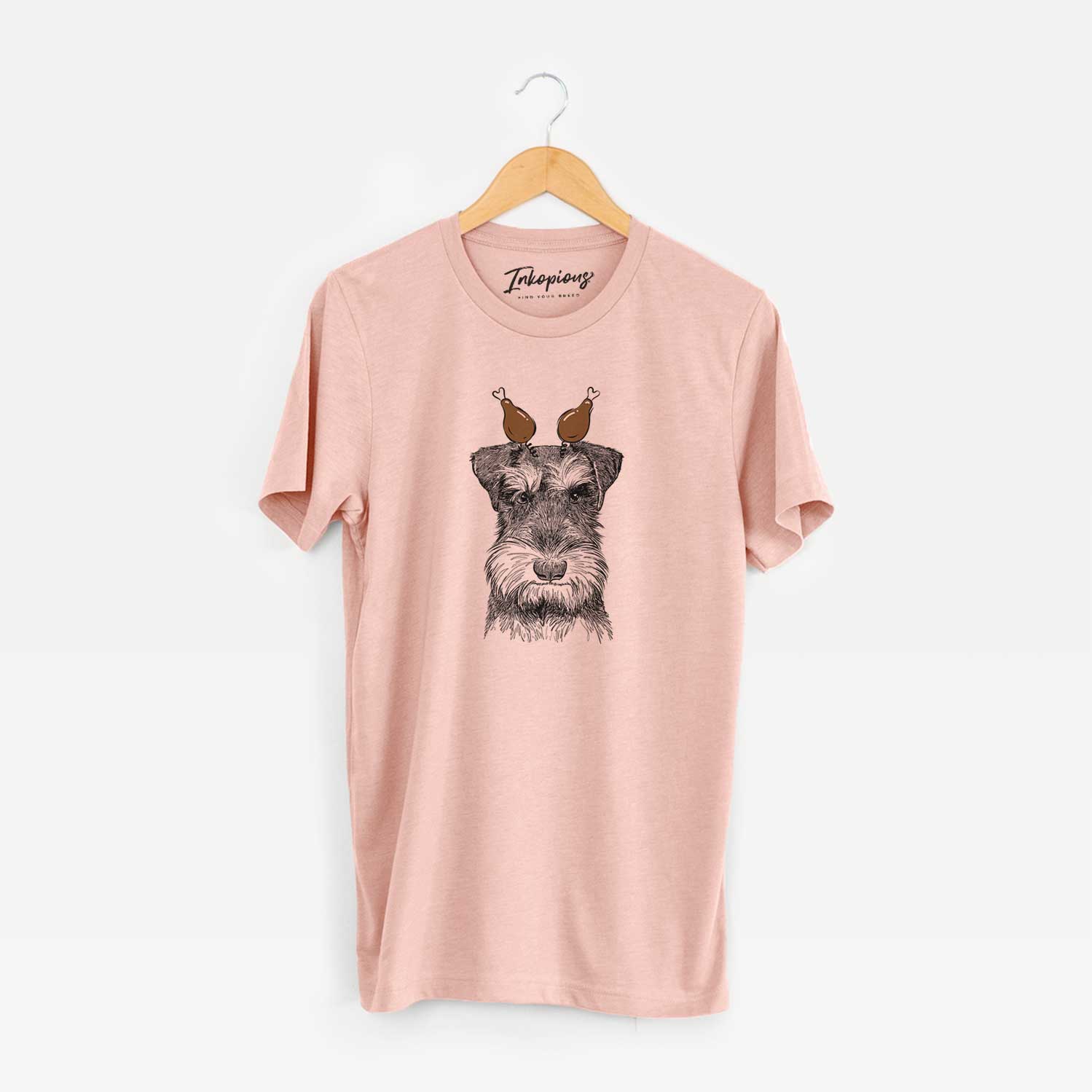 Thanksgiving Murphy the Mini Schnauzer - Unisex Crewneck