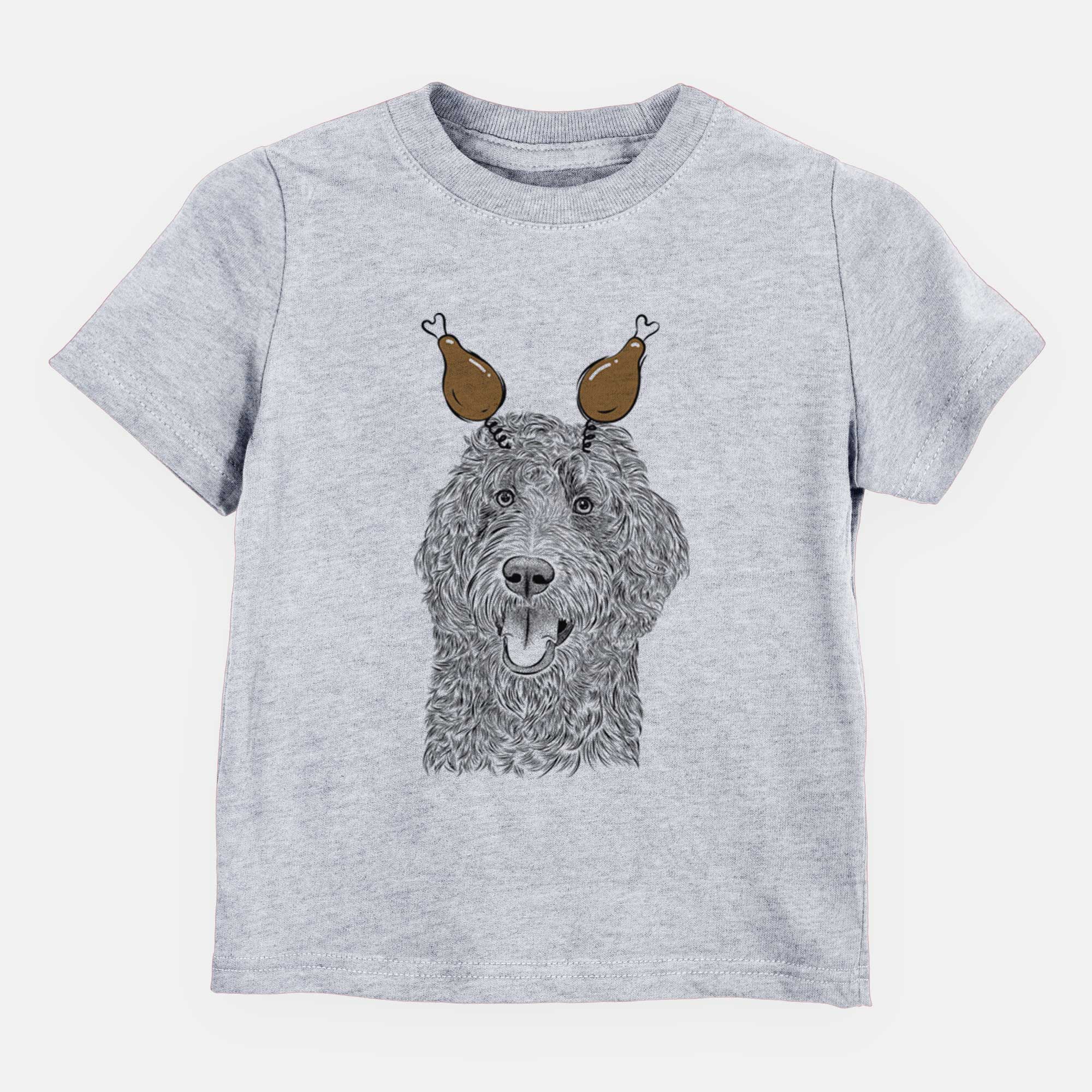 Thanksgiving Murr Dog the Labradoodle - Kids/Youth/Toddler Shirt