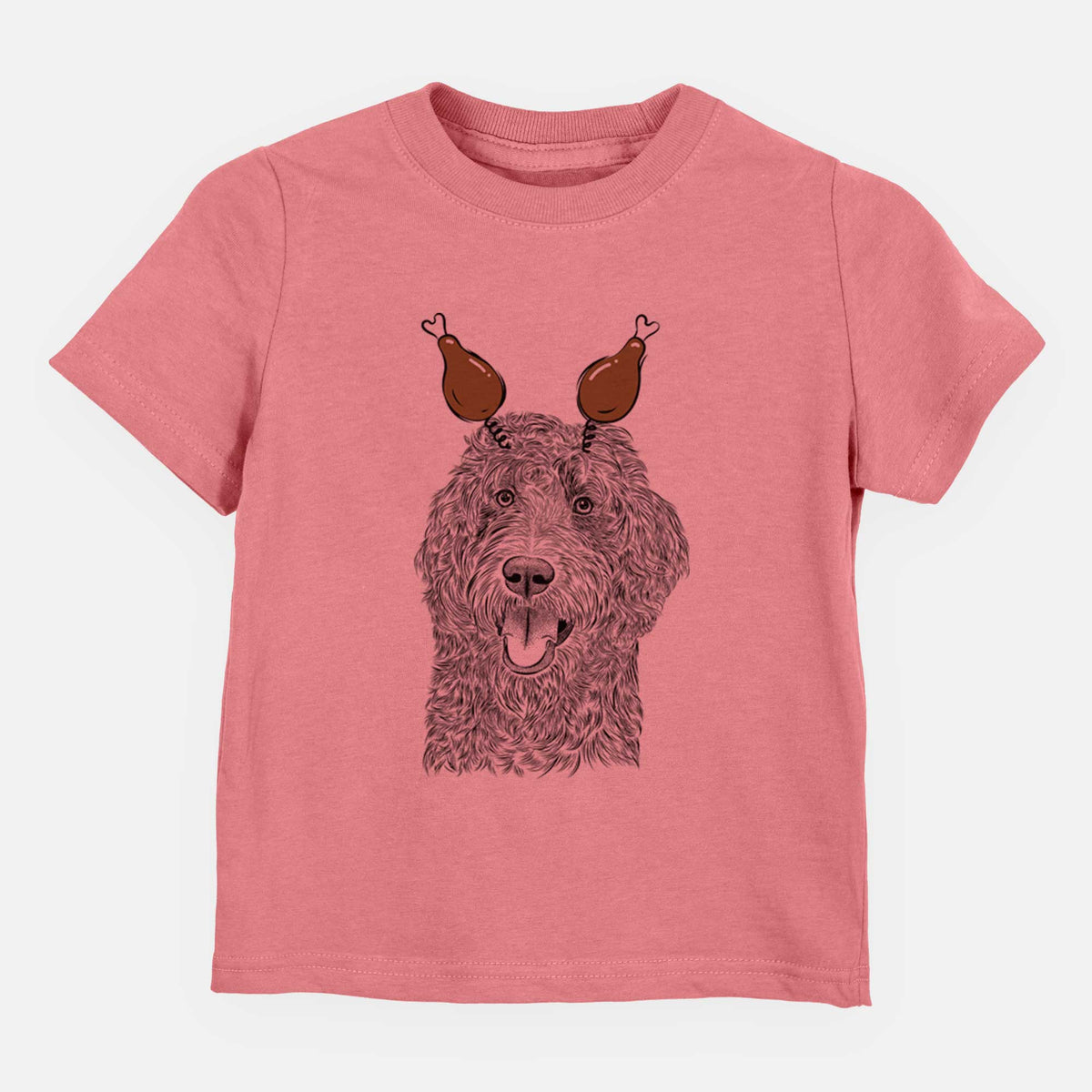 Thanksgiving Murr Dog the Labradoodle - Kids/Youth/Toddler Shirt