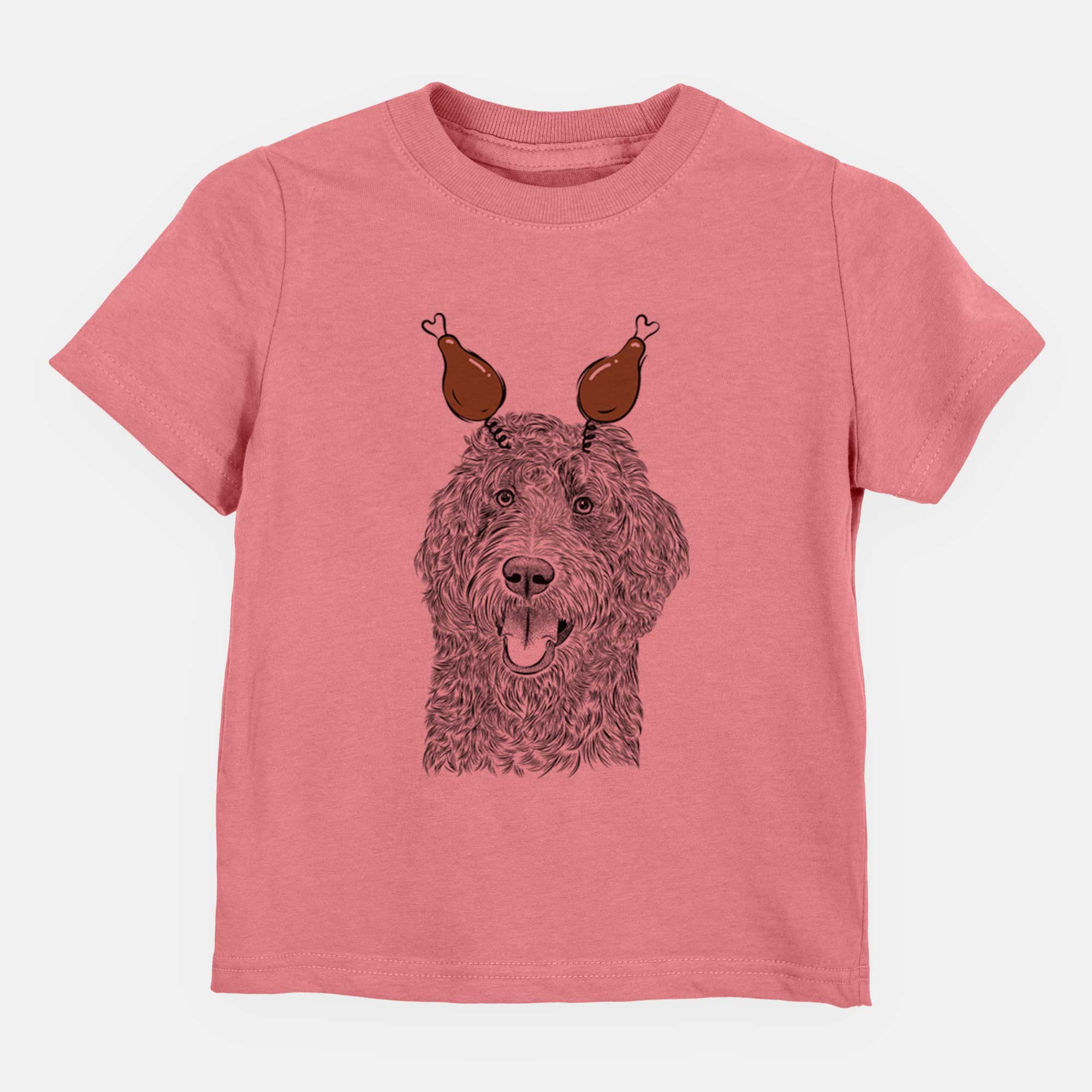 Thanksgiving Murr Dog the Labradoodle - Kids/Youth/Toddler Shirt
