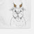 Nacho the American Bully Decorative Hand Towel