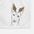 Nala the Carolina Dog Decorative Hand Towel