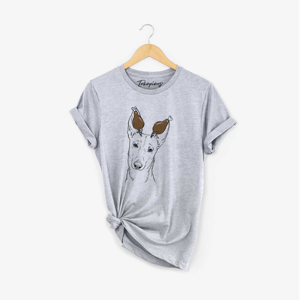 Thanksgiving Nala the Carolina Dog - Unisex Crewneck