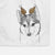 Nami the Alaskan Klee Kai Decorative Hand Towel