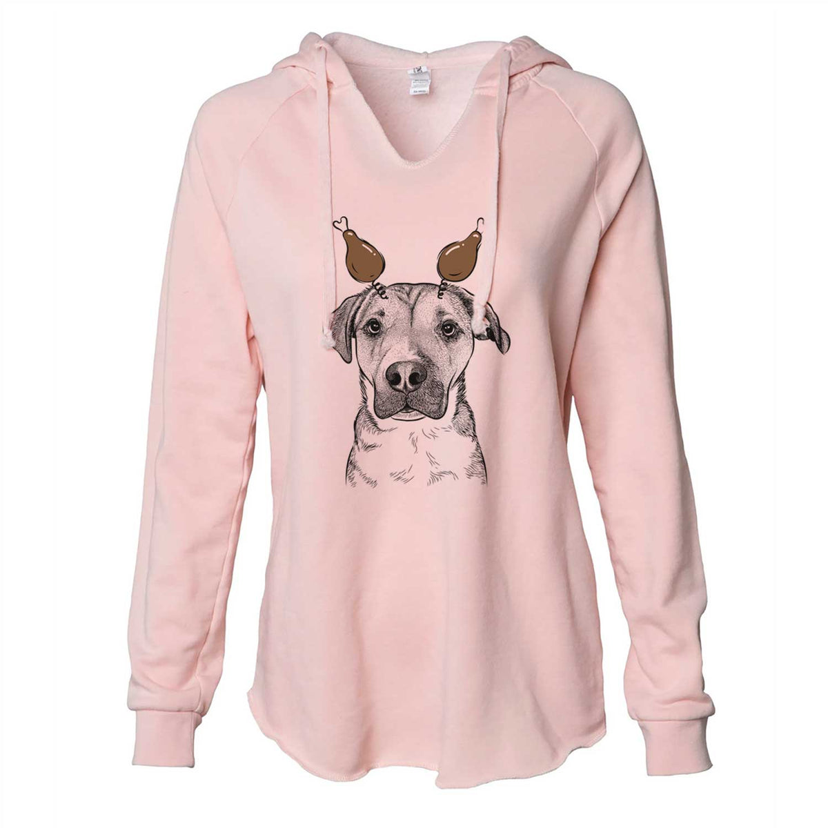 Thanksgiving Nemo the Mixed Breed - Cali Wave Hooded Sweatshirt