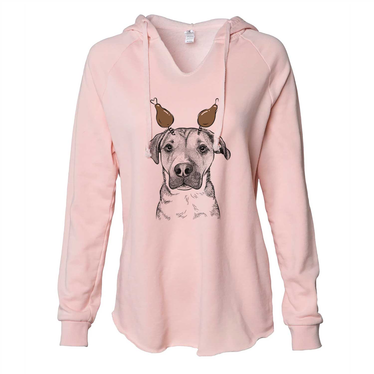 Thanksgiving Nemo the Mixed Breed - Cali Wave Hooded Sweatshirt