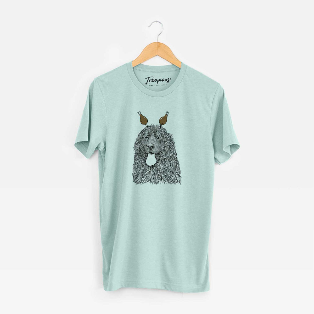 Thanksgiving Neptune the Newfoundland - Unisex Crewneck