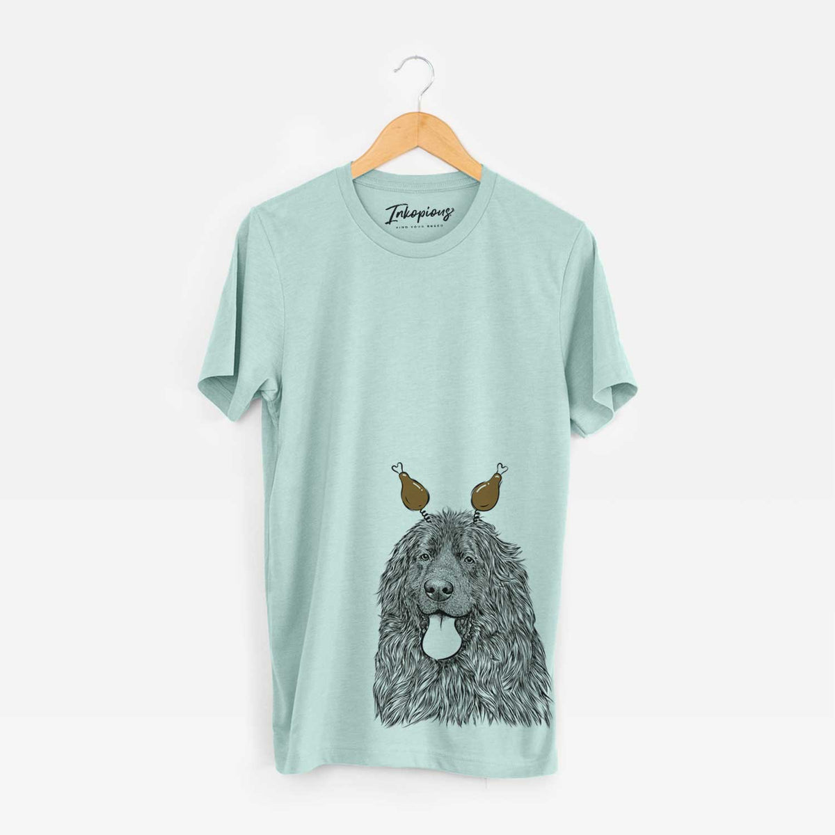 Thanksgiving Neptune the Newfoundland - Unisex Crewneck