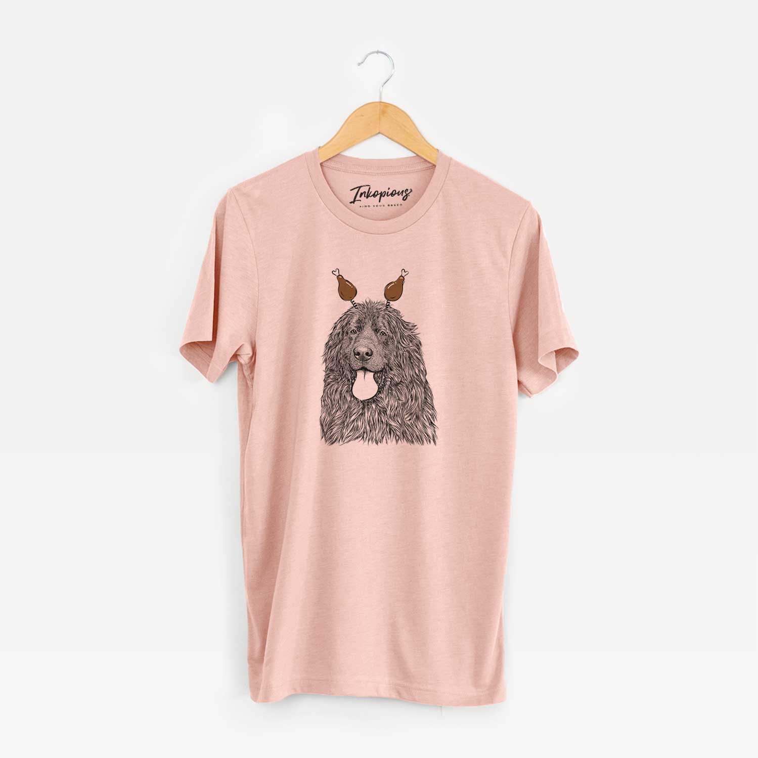 Thanksgiving Neptune the Newfoundland - Unisex Crewneck