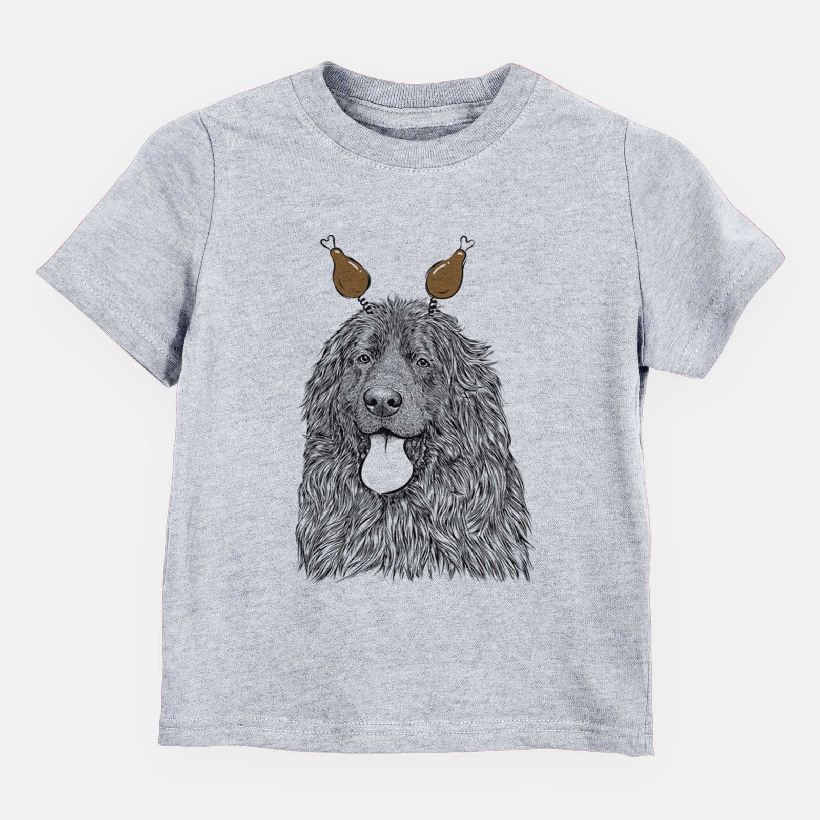 Thanksgiving Neptune the Newfoundland - Kids/Youth/Toddler Shirt