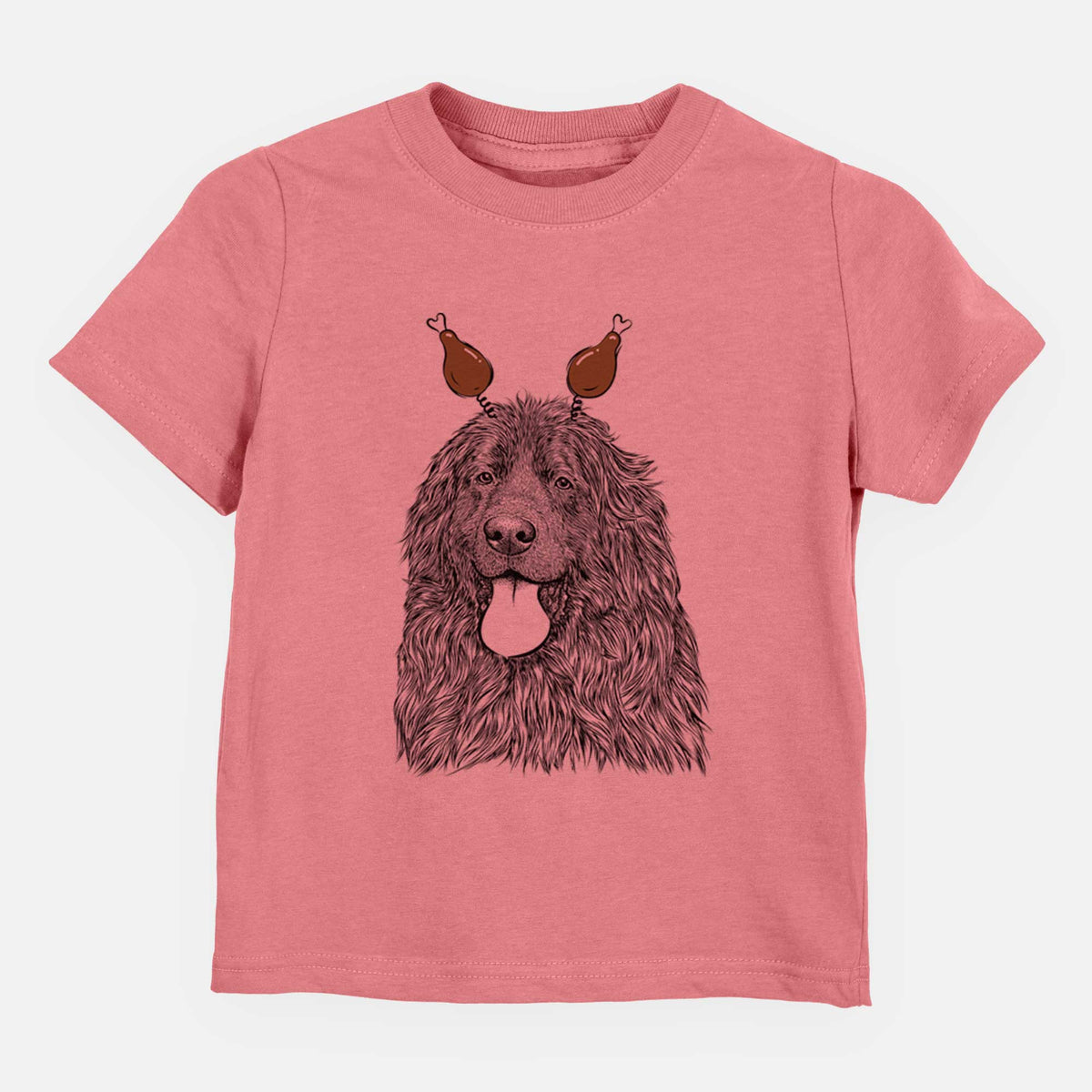 Thanksgiving Neptune the Newfoundland - Kids/Youth/Toddler Shirt