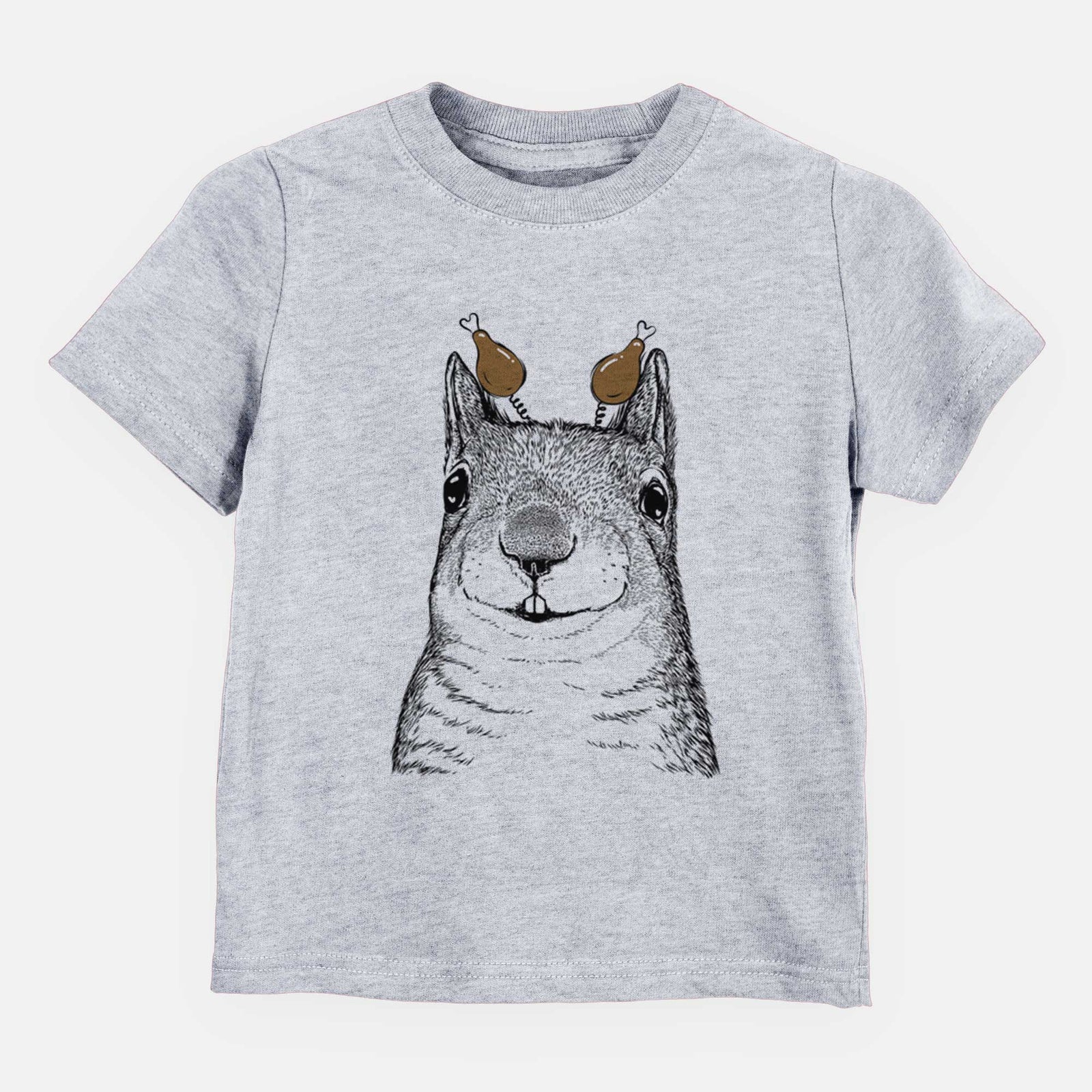 Thanksgiving Nibbles the Squirrel - Kids/Youth/Toddler Shirt