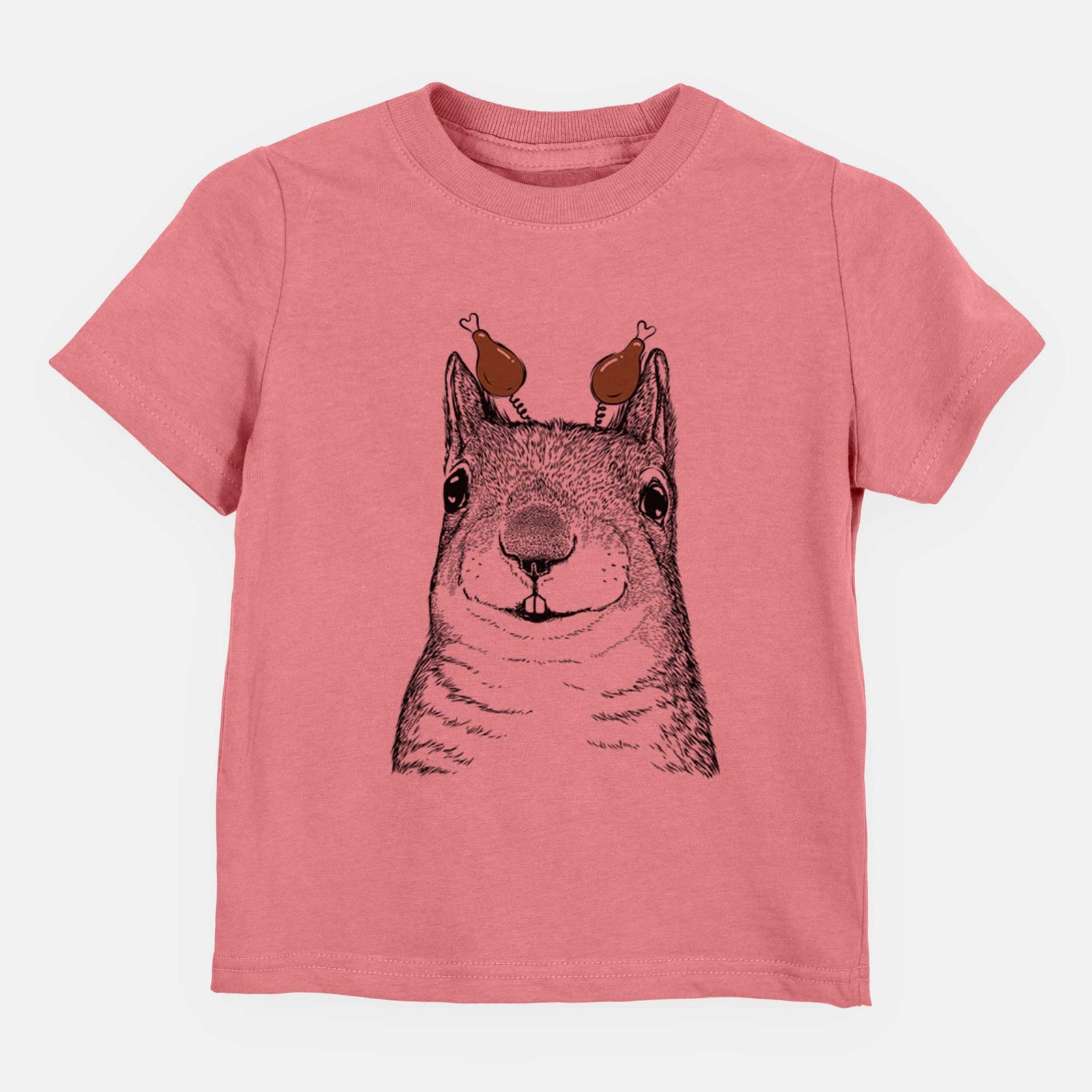Thanksgiving Nibbles the Squirrel - Kids/Youth/Toddler Shirt