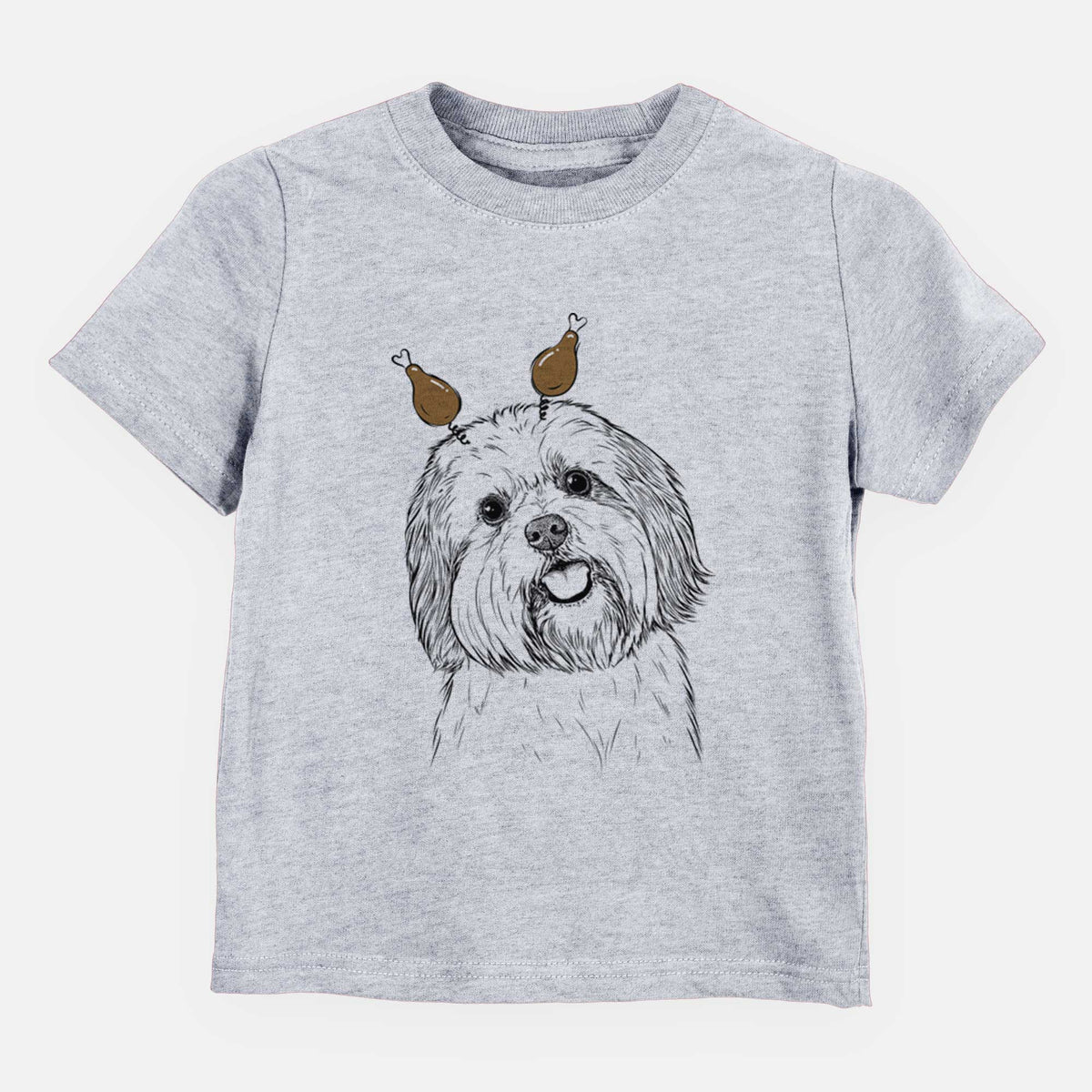 Thanksgiving Nikka the Lowchen - Kids/Youth/Toddler Shirt