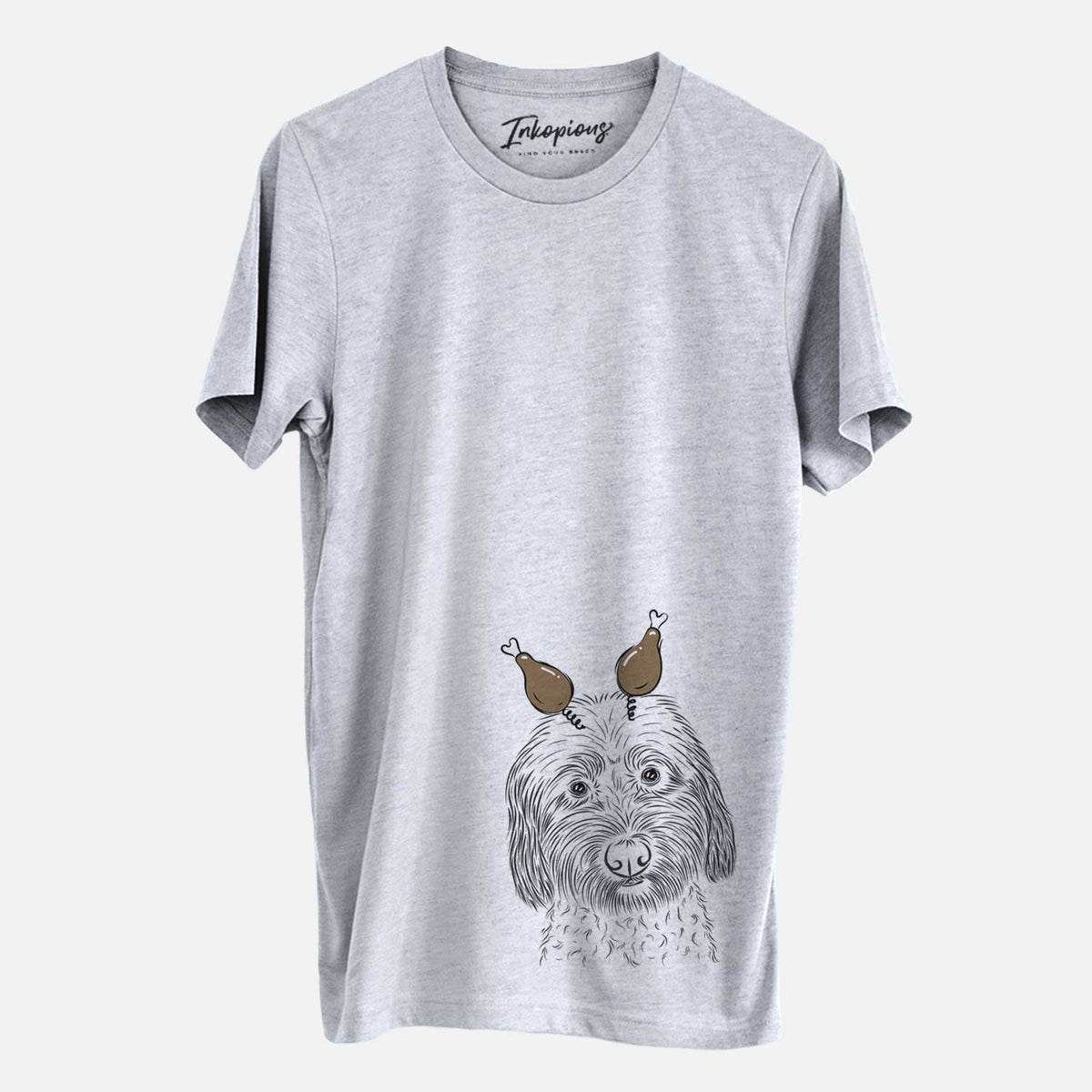 Thanksgiving Niles the Soft Coated Wheaten Terrier - Unisex Crewneck