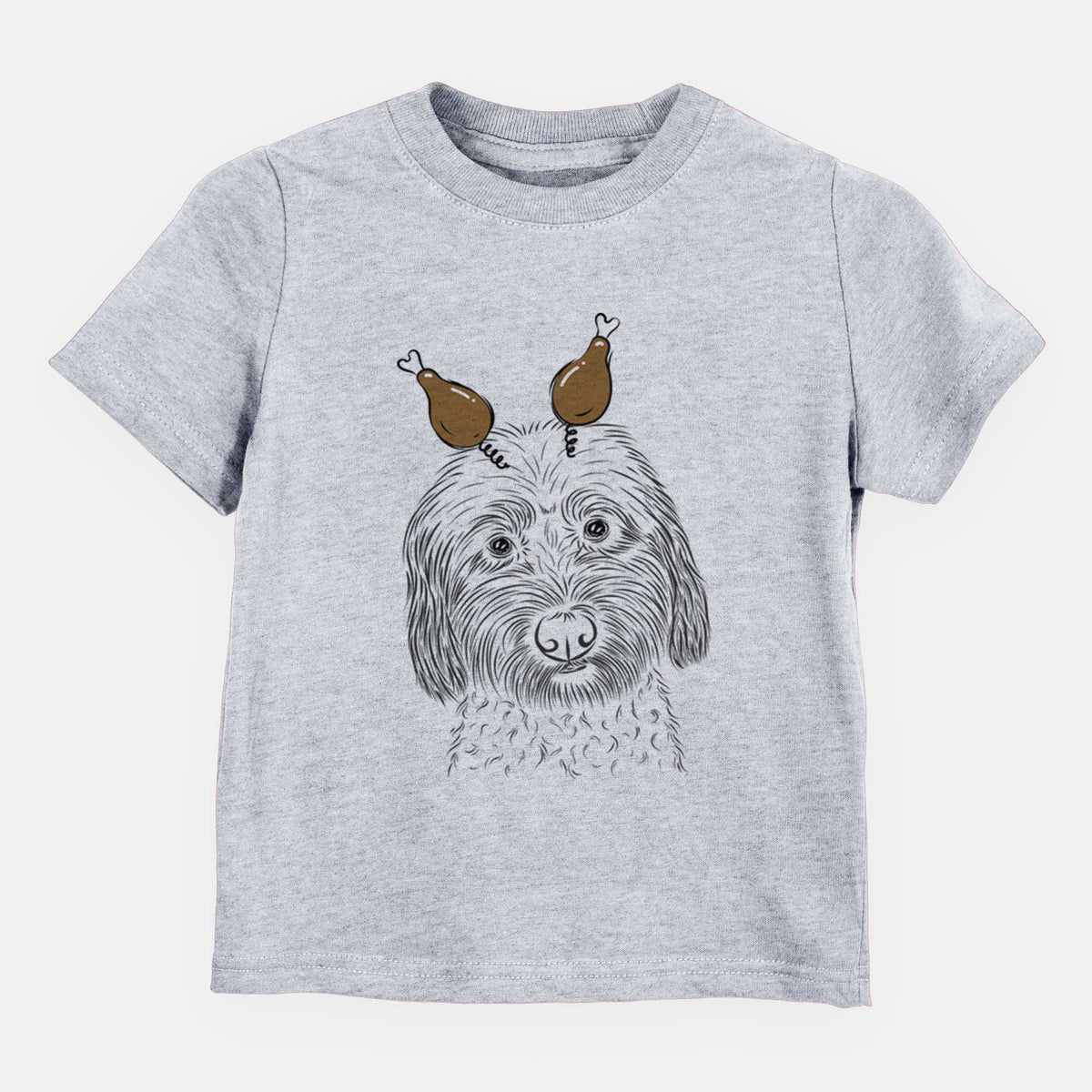 Thanksgiving Niles the Soft Coated Wheaten Terrier - Kids/Youth/Toddler Shirt