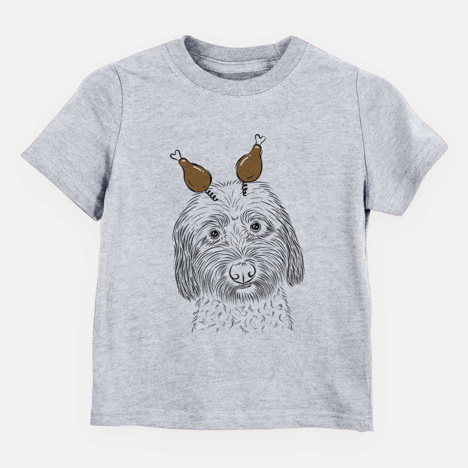 Thanksgiving Niles the Soft Coated Wheaten Terrier - Kids/Youth/Toddler Shirt