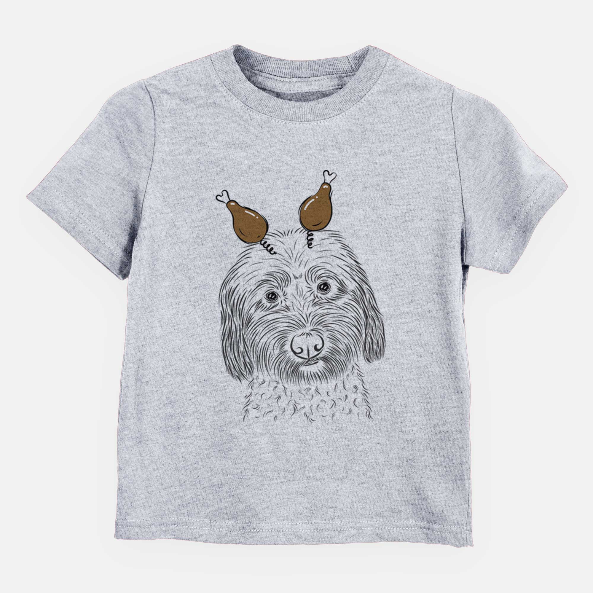 Thanksgiving Niles the Soft Coated Wheaten Terrier - Kids/Youth/Toddler Shirt