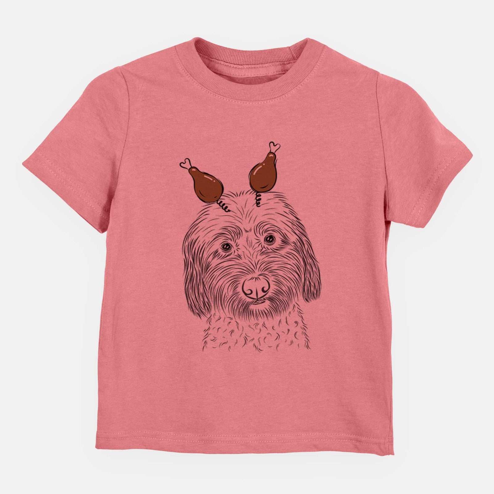 Thanksgiving Niles the Soft Coated Wheaten Terrier - Kids/Youth/Toddler Shirt