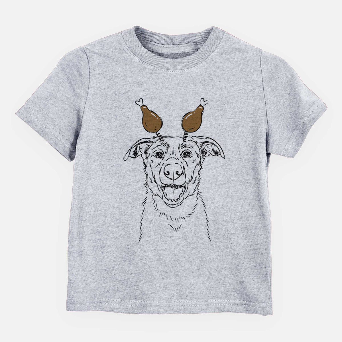 Thanksgiving Noah the Border Collie - Kids/Youth/Toddler Shirt