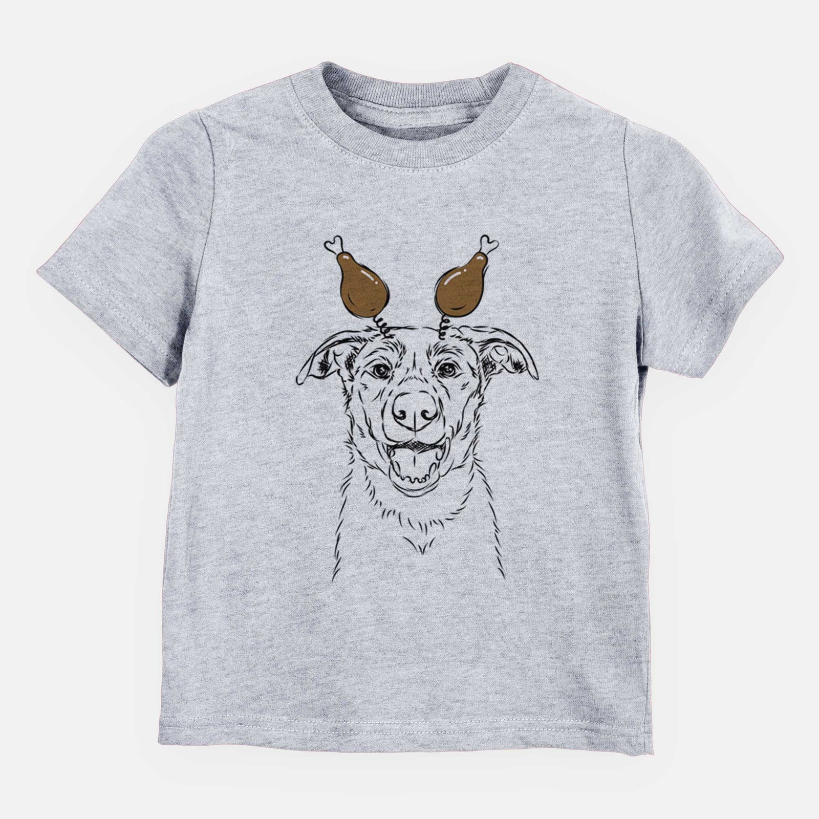 Thanksgiving Noah the Border Collie - Kids/Youth/Toddler Shirt