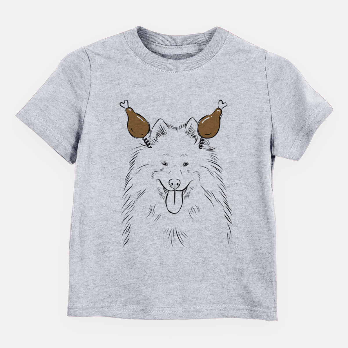 Thanksgiving Nova the Samoyed - Kids/Youth/Toddler Shirt