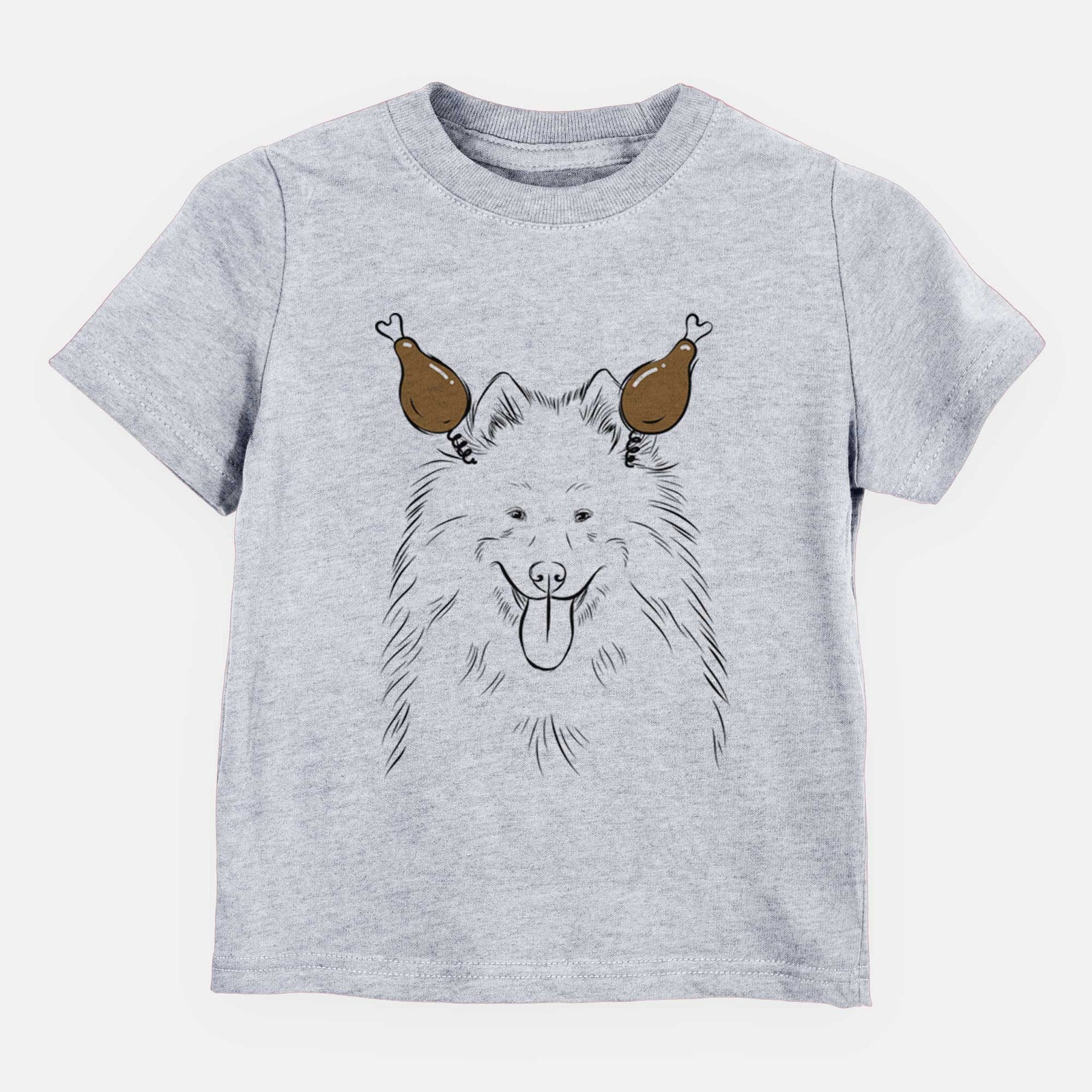 Thanksgiving Nova the Samoyed - Kids/Youth/Toddler Shirt