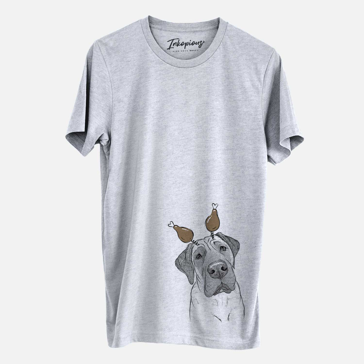 Thanksgiving Nutterbutter the English Mastiff - Unisex Crewneck