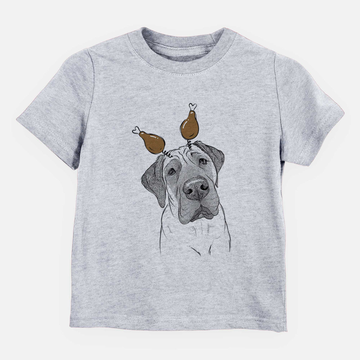 Thanksgiving Nutterbutter the English Mastiff - Kids/Youth/Toddler Shirt