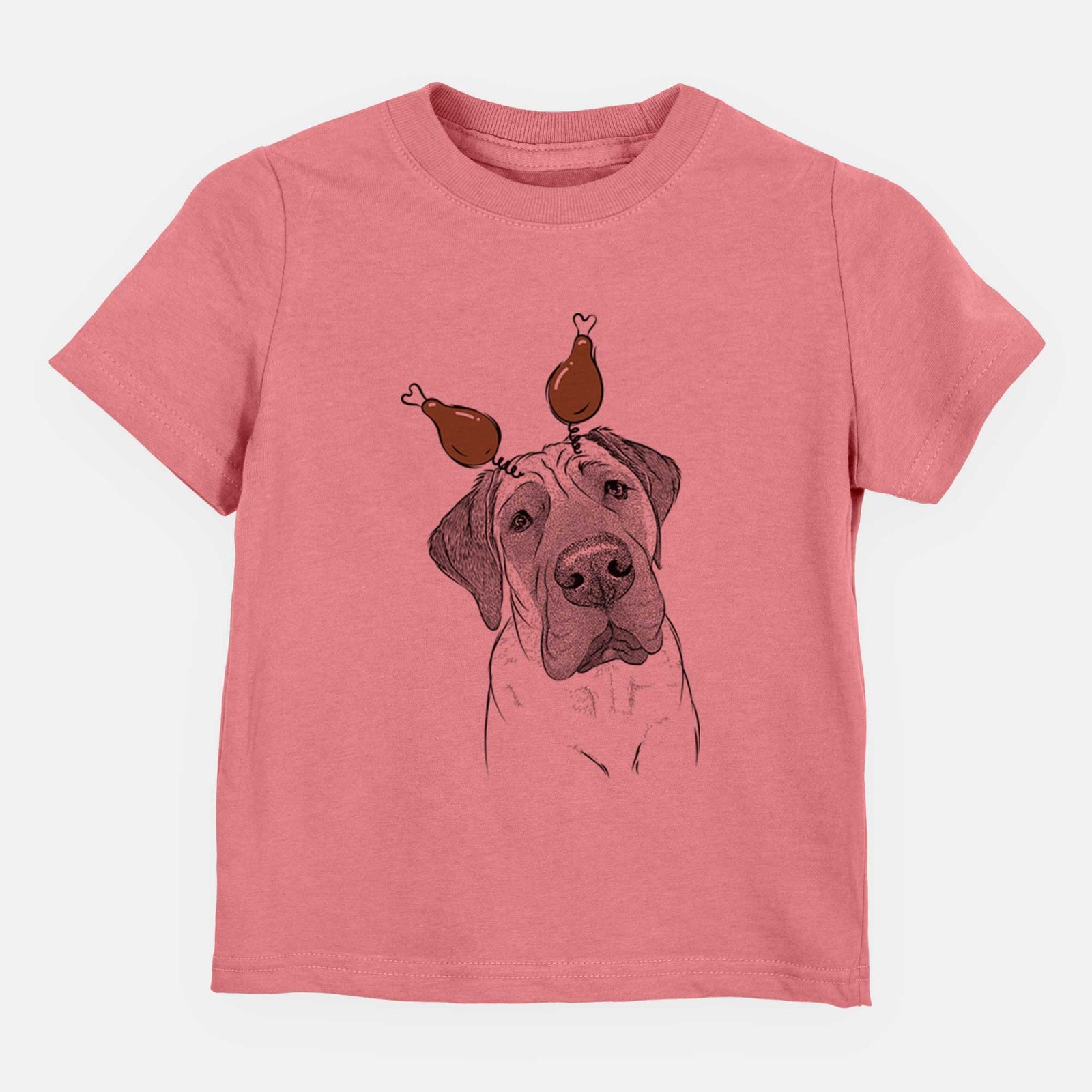 Thanksgiving Nutterbutter the English Mastiff - Kids/Youth/Toddler Shirt