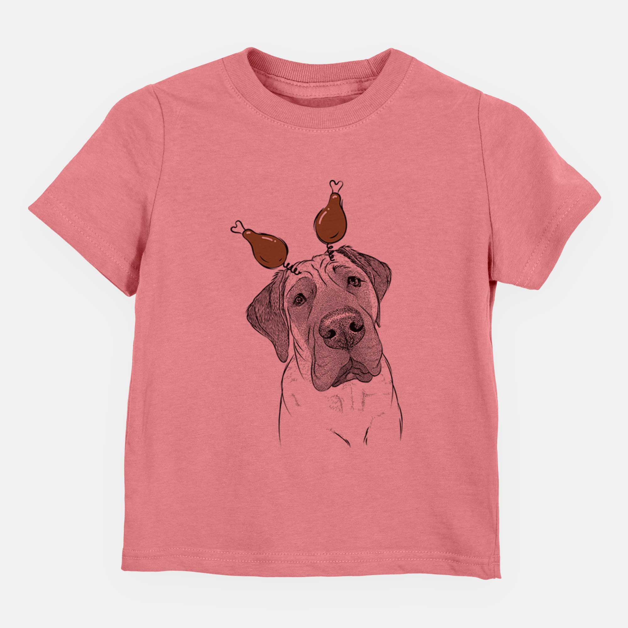 Thanksgiving Nutterbutter the English Mastiff - Kids/Youth/Toddler Shirt