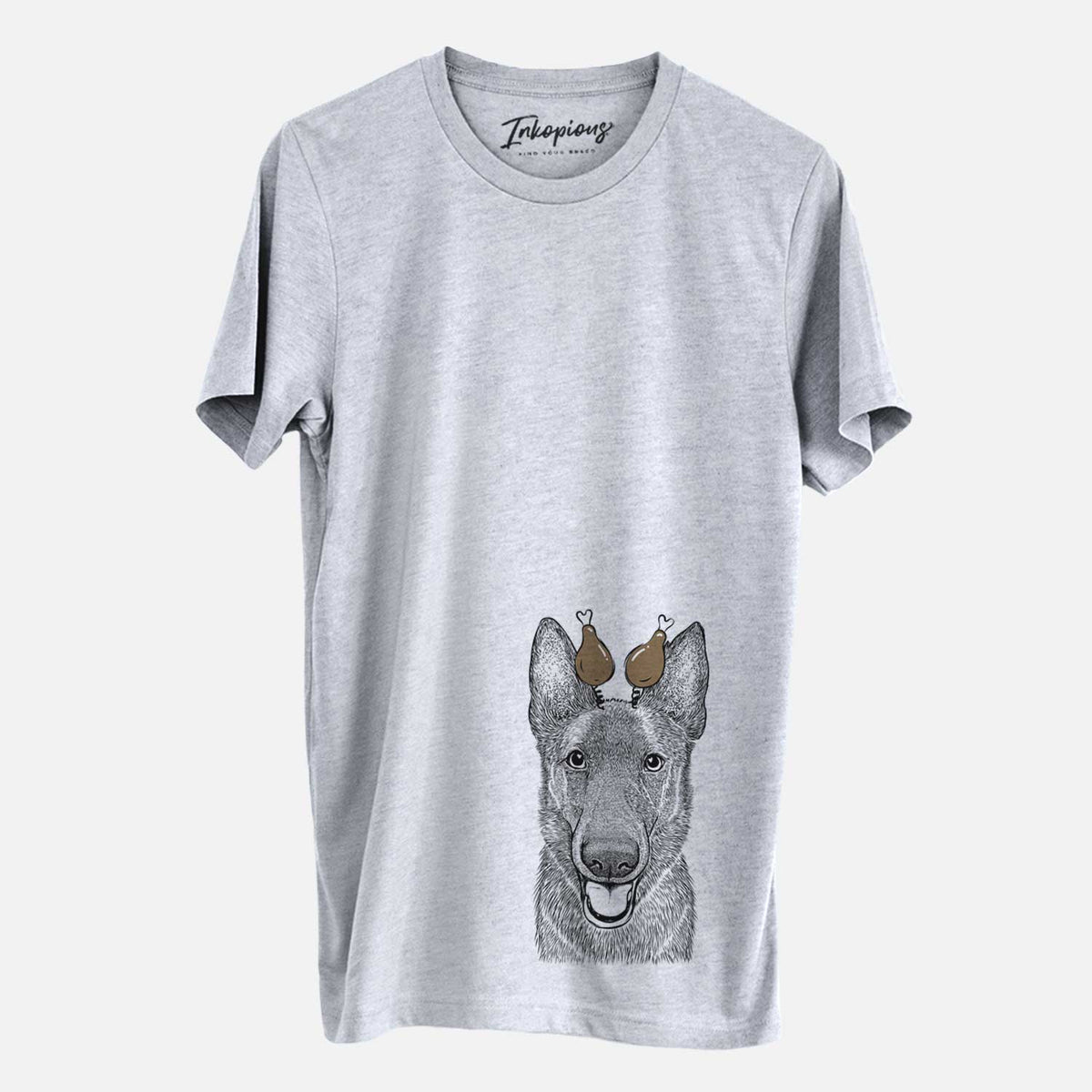 Thanksgiving Nyx the German Shepherd - Unisex Crewneck