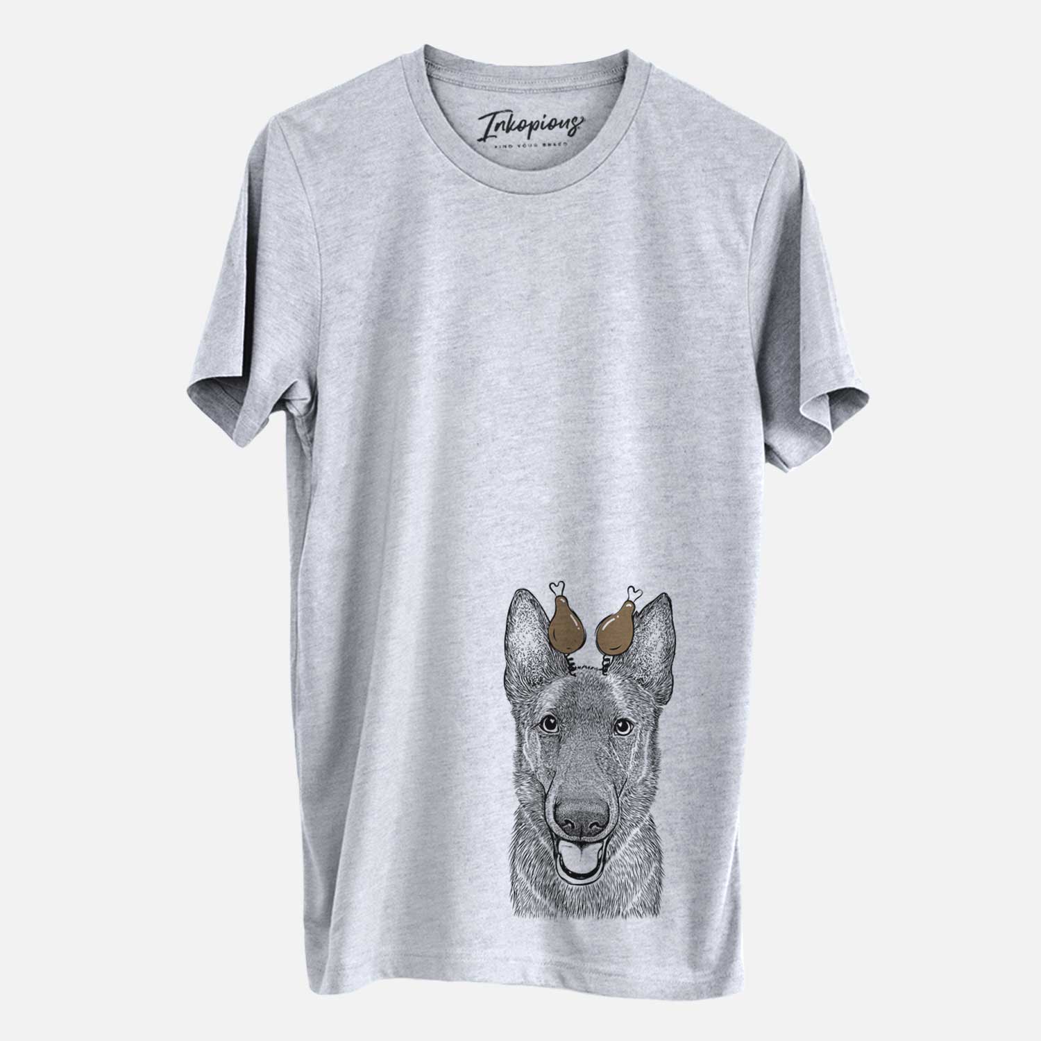 Thanksgiving Nyx the German Shepherd - Unisex Crewneck