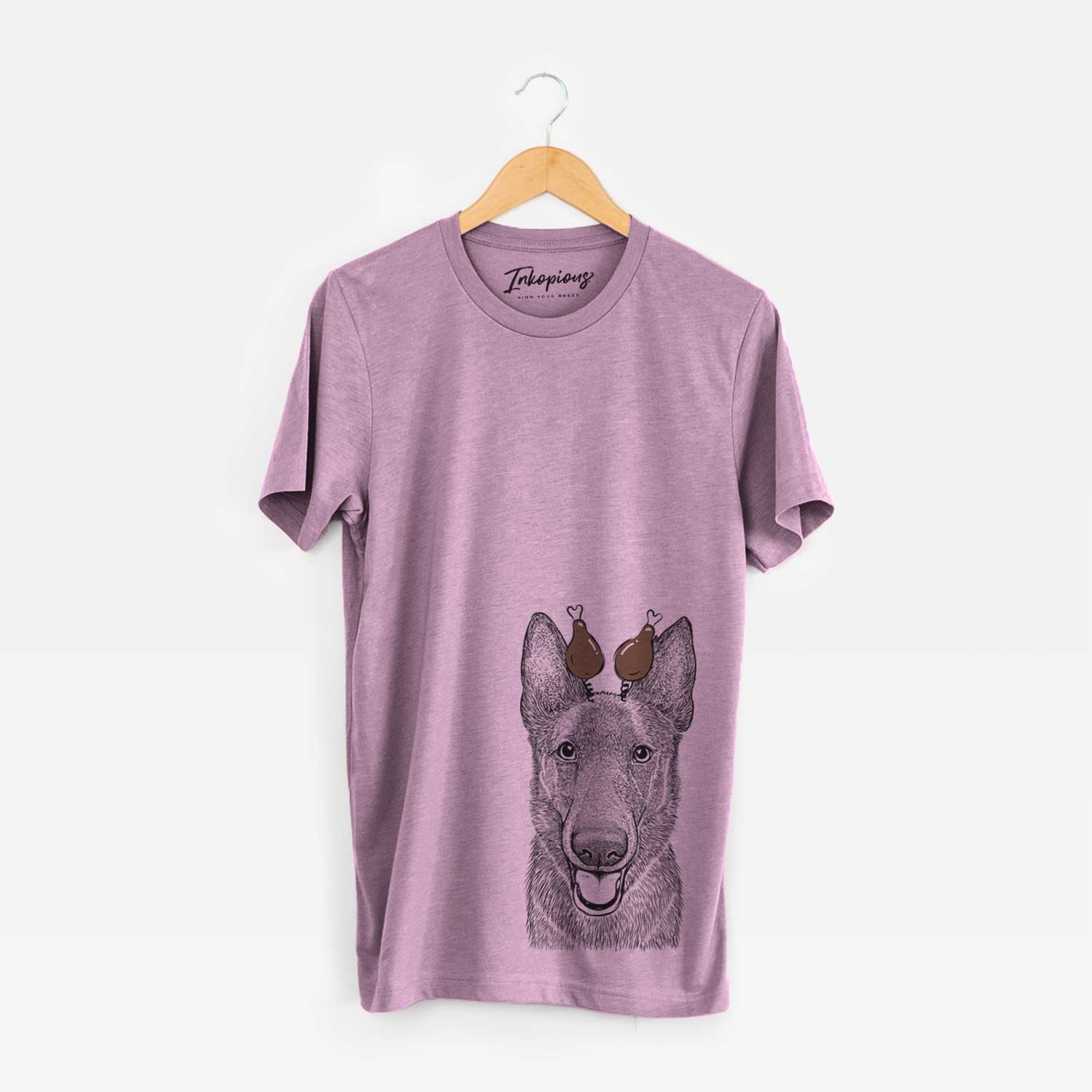 Thanksgiving Nyx the German Shepherd - Unisex Crewneck